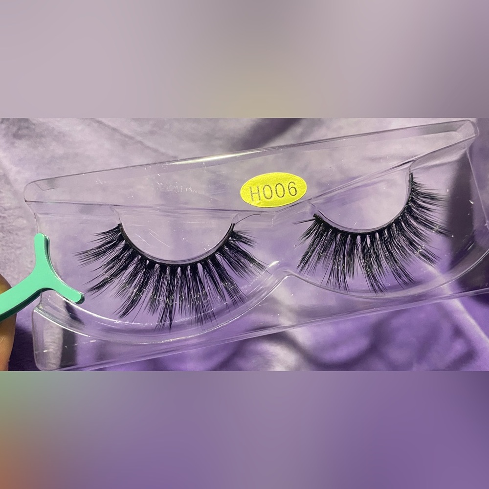 Ho6 mink lashes